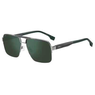 Zonnebril hugo boss 1767/s j5g van metaal heren 60 mm