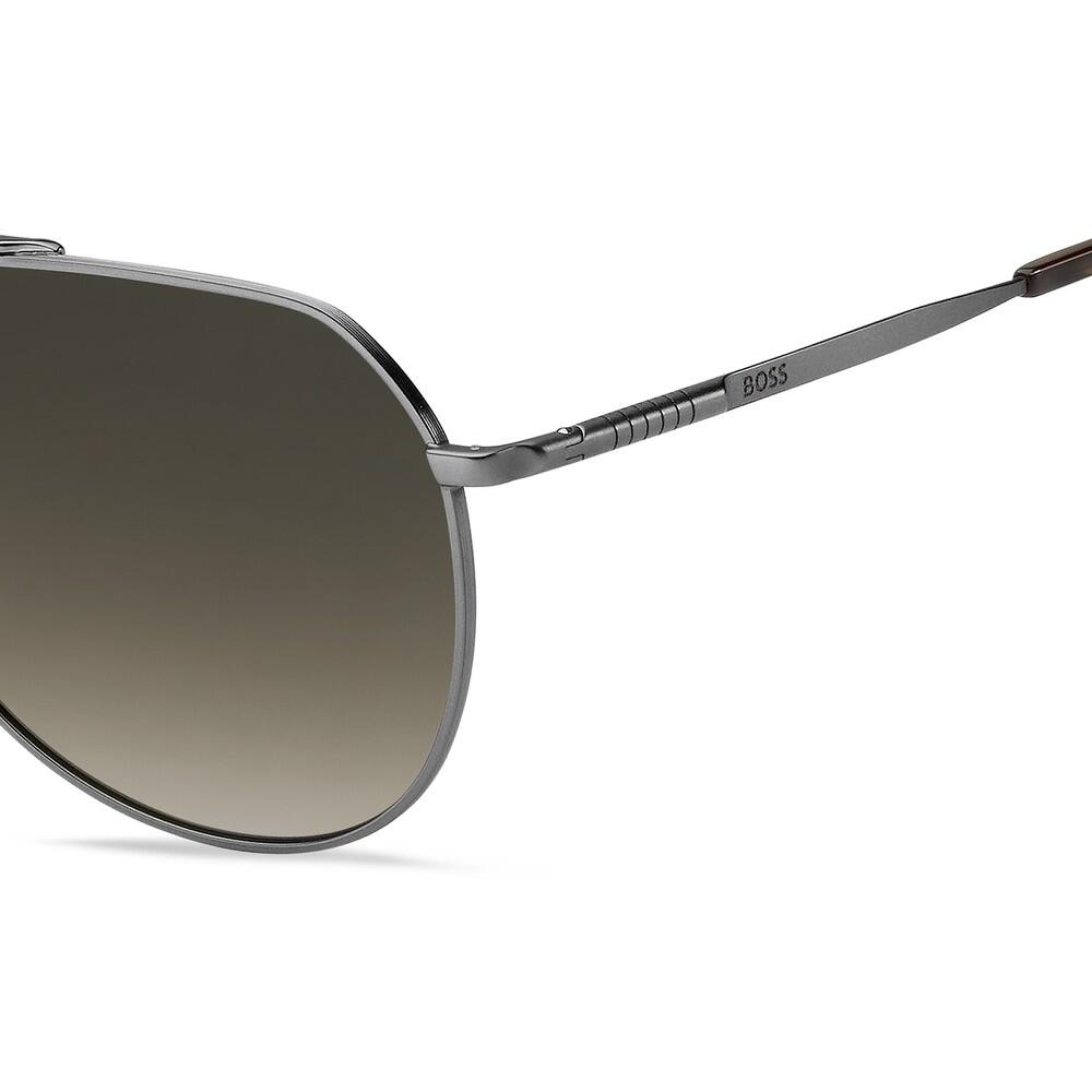 Sonnenbrille Hugo Boss 1447/S KJ1 aus Metall Herren 61 mm 3/3