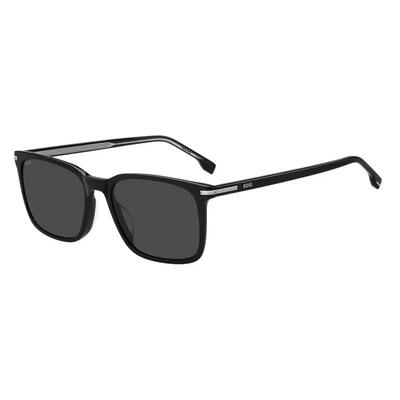 Zonnebril hugo boss 1749/g/s edm van acetaat heren 55 mm