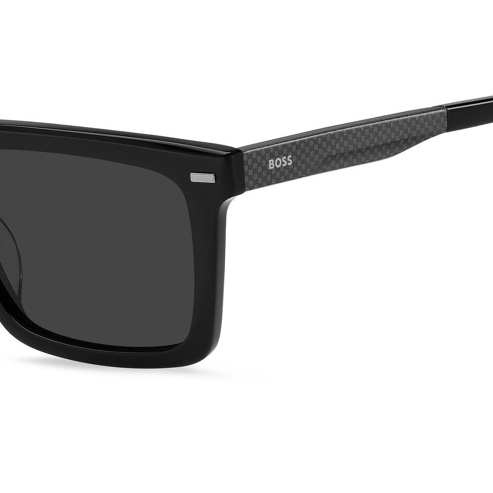 Occhiali da Sole Hugo Boss 1765/G/S 807 in Acetato Uomo 55 mm 3/3