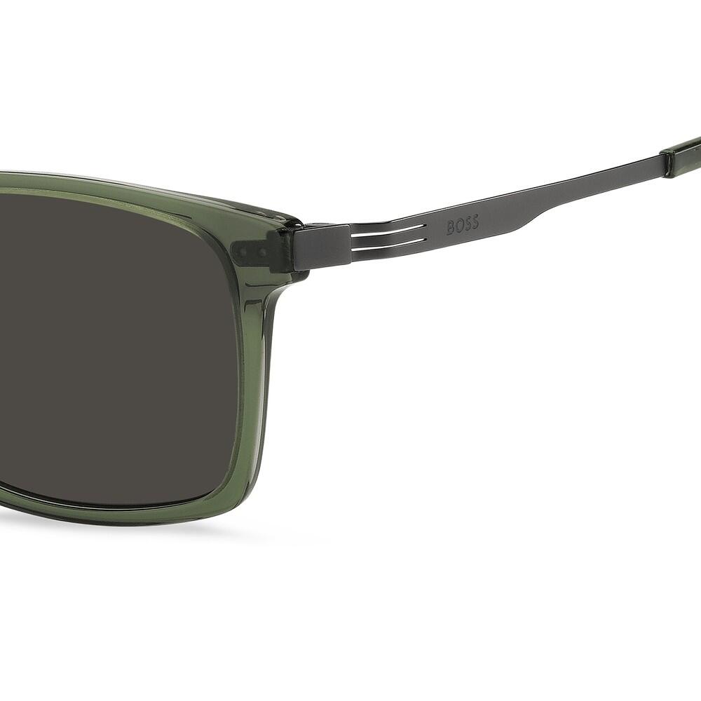 Lunettes de Soleil Hugo Boss 1836/G/S 8YW en Acétate Homme 56 mm 3/3