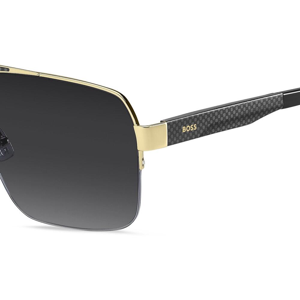 Occhiali da Sole Hugo Boss 1767/S J5G in Metallo Uomo 60 mm 3/3