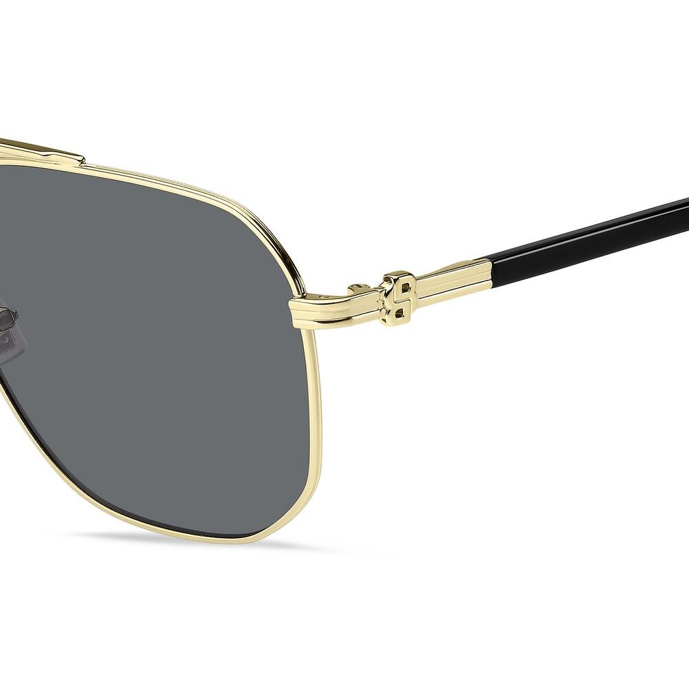 Occhiali da Sole Hugo Boss 1743/S RHL in Metallo Unisex 59 mm 3/3