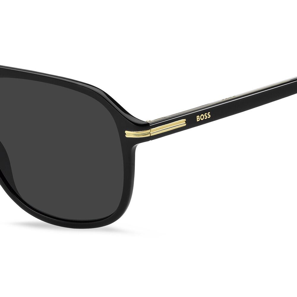 Zonnebril Hugo Boss 1751/S 807 van Acetaat Heren 57 mm 3/3