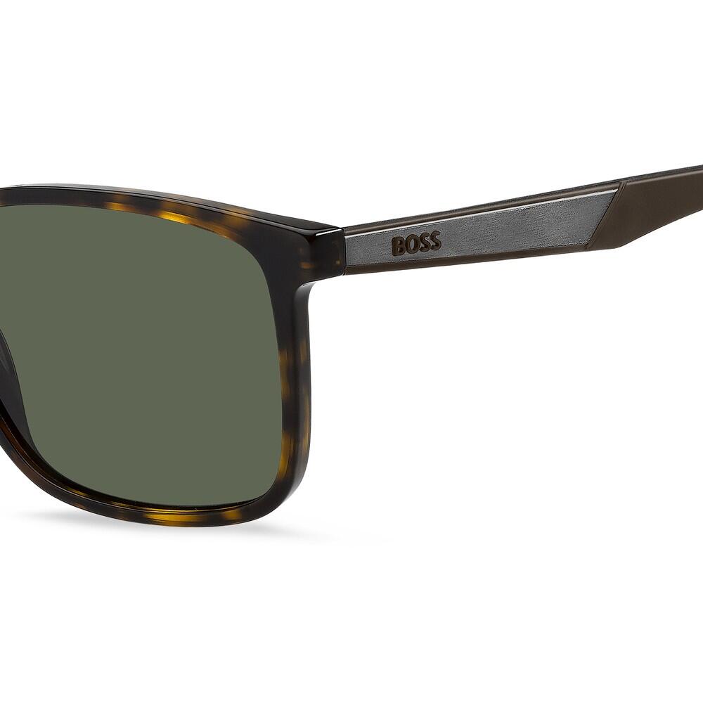 Lunettes de Soleil Hugo Boss 1825/S 086 en Acétate Homme 57 mm 3/3
