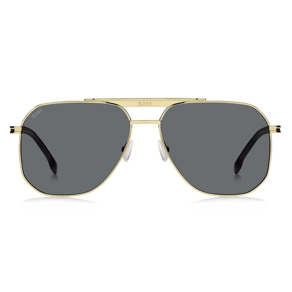Occhiali da Sole Hugo Boss 1743/S RHL in Metallo Unisex 59 mm 2/3