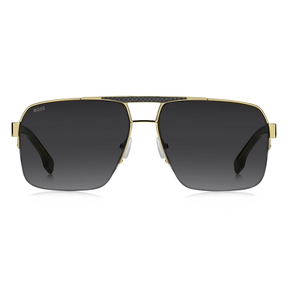 Occhiali da Sole Hugo Boss 1767/S J5G in Metallo Uomo 60 mm 2/3