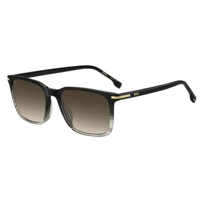 Zonnebril hugo boss 1749/g/s edm van acetaat heren 55 mm