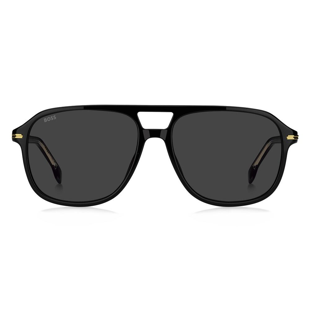 Zonnebril Hugo Boss 1751/S 807 van Acetaat Heren 57 mm 2/3