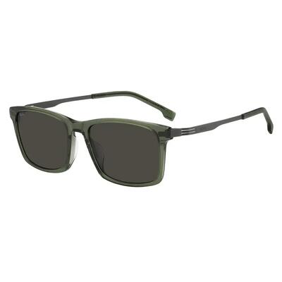 Zonnebril hugo boss 1836/g/s 8yw van acetaat heren 56 mm