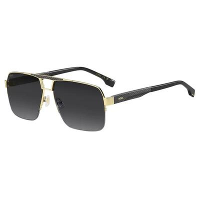 Zonnebril hugo boss 1767/s j5g van metaal heren 60 mm