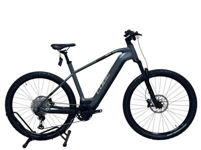 Refurbished - e-mountainbike. cube reaction hybrid race 750 - zeer goed