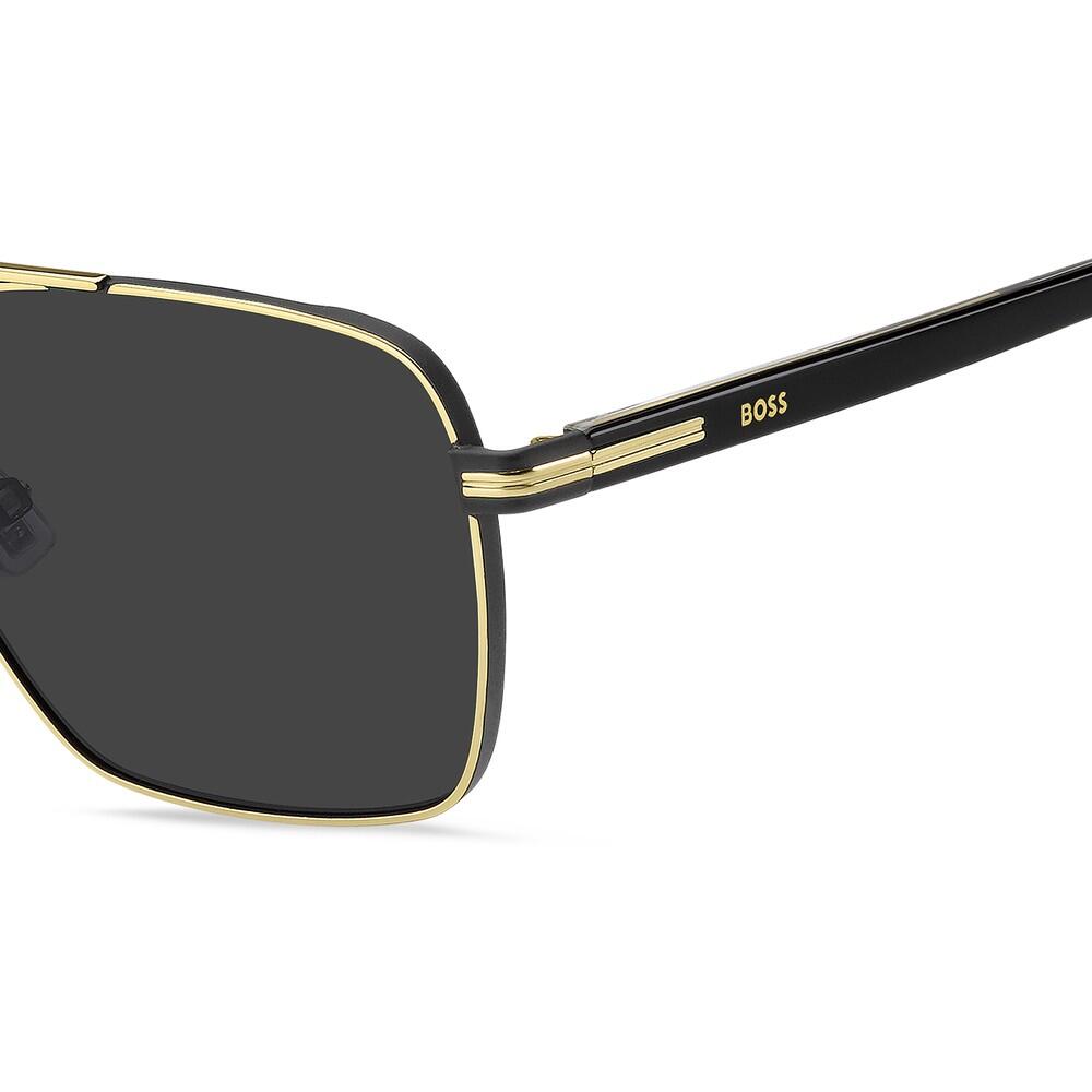 Sonnenbrille Hugo Boss 1846/G/S 2M2 aus Metall Herren 58 mm 3/3