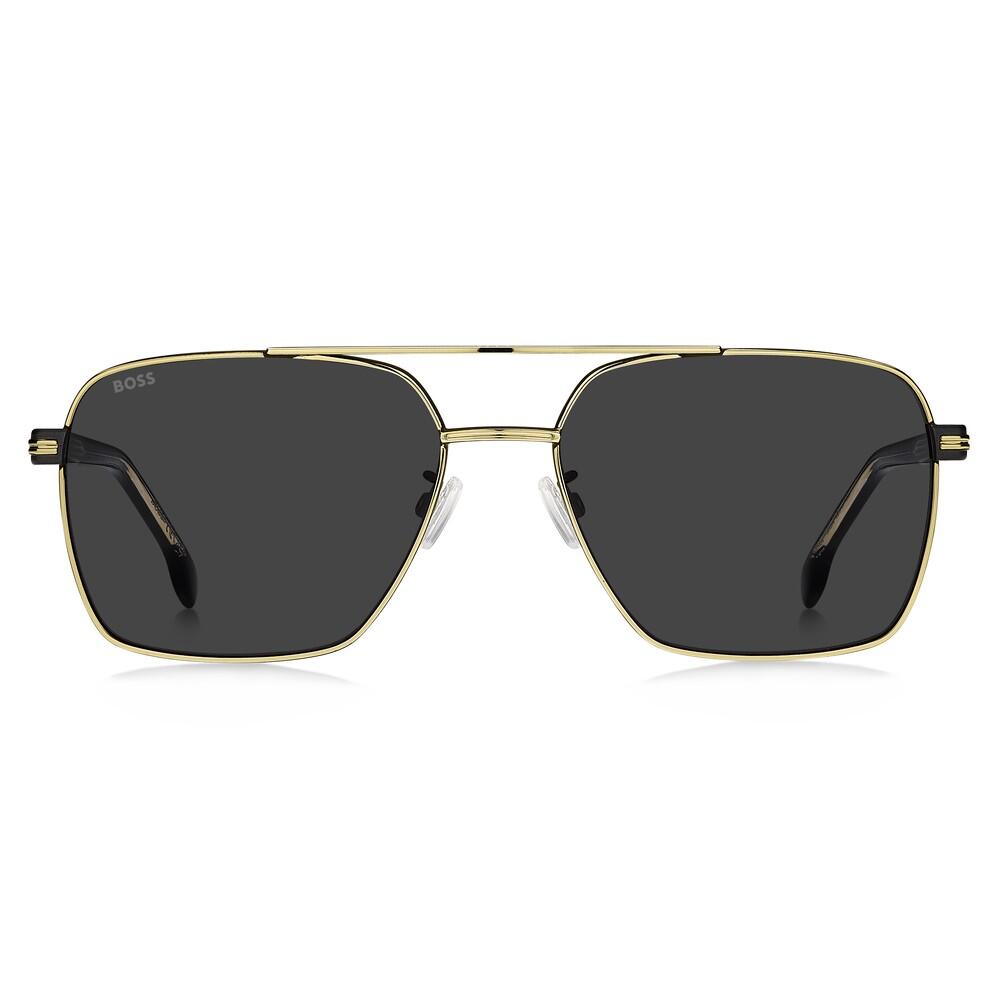 Sonnenbrille Hugo Boss 1846/G/S 2M2 aus Metall Herren 58 mm 2/3