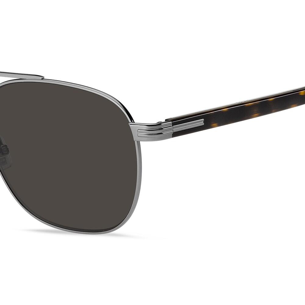 Occhiali da Sole Hugo Boss 1723/S 31Z in Metallo Uomo 56 mm 3/3