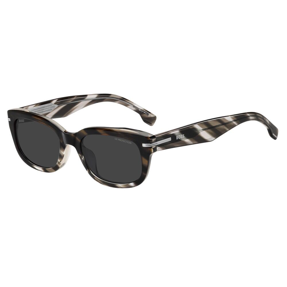 Hugo Boss - Lunettes De Soleil Homme Hugo Boss 1793/f/s Tv7, Taille 53 Mm - Lunettes De Soleil - Gris - No Size - Decathlon