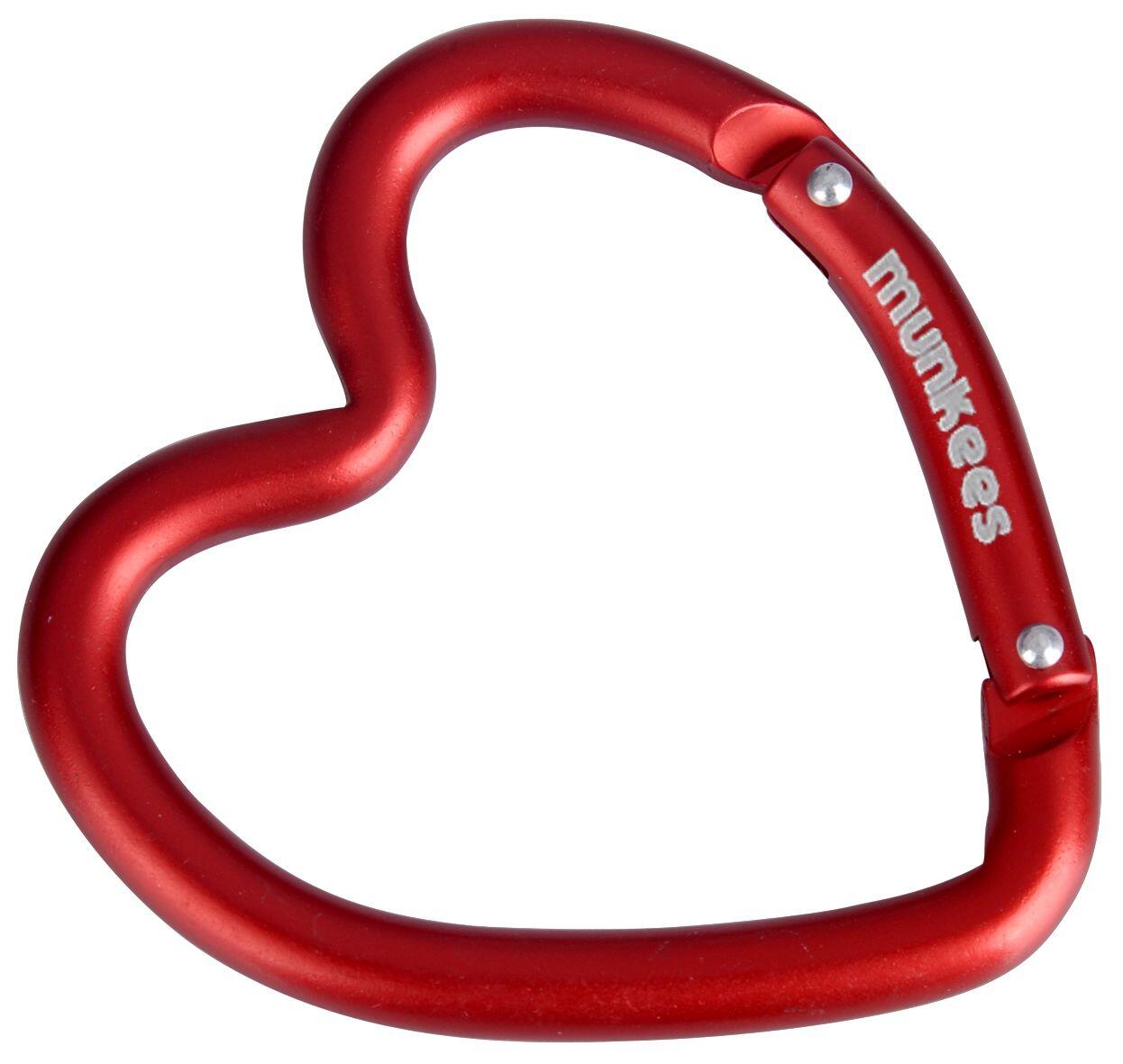 MUNKEES Karabina Heart
