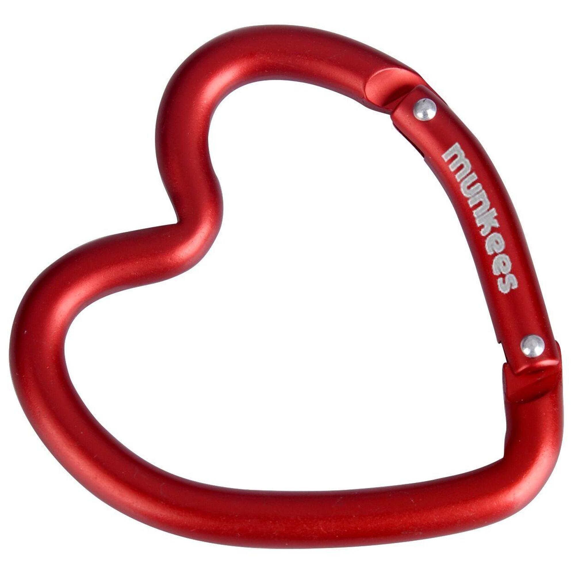 MUNKEES Karabina Heart