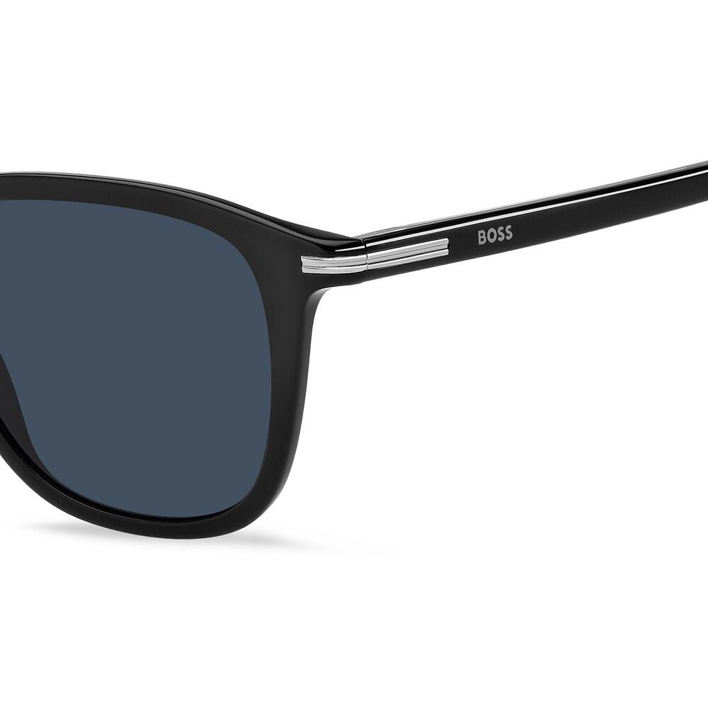 Occhiali da Sole Hugo Boss 1845/S 807 in Acetato Uomo 51 mm 3/3