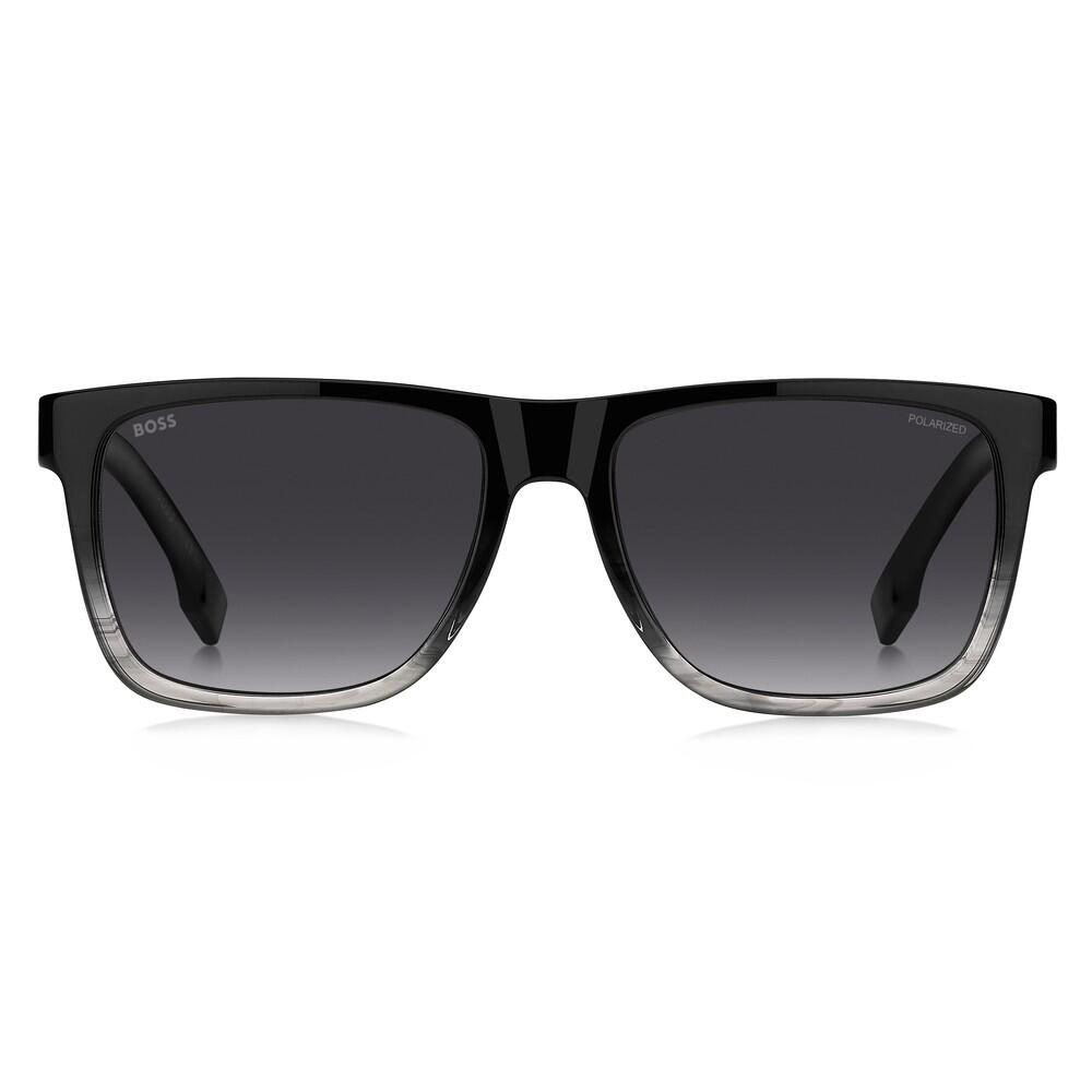 Sonnenbrille Hugo Boss 1759/G/S EDM Polarisiert aus Acetat Herren 57 mm 2/3