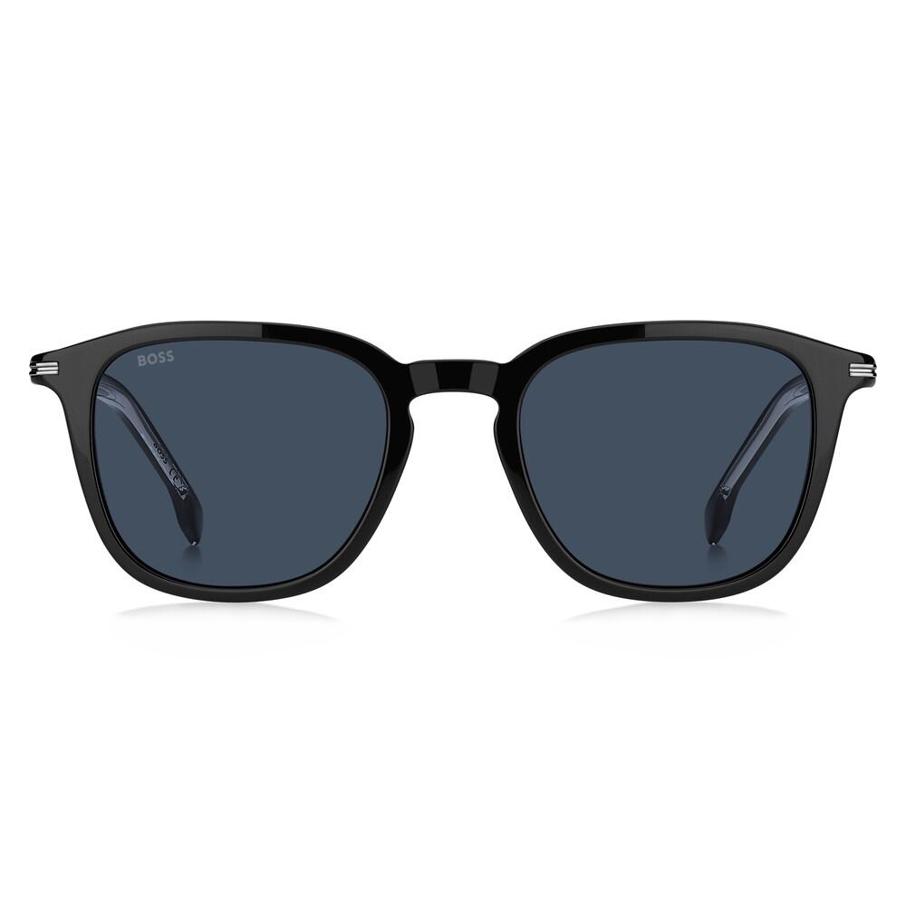Occhiali da Sole Hugo Boss 1845/S 807 in Acetato Uomo 51 mm 2/3