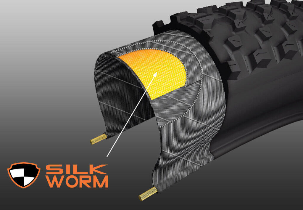 Pneumatico DTH - 20x1-1/8 - tr. rigido - 120 TPI - SilkWorm 2/2