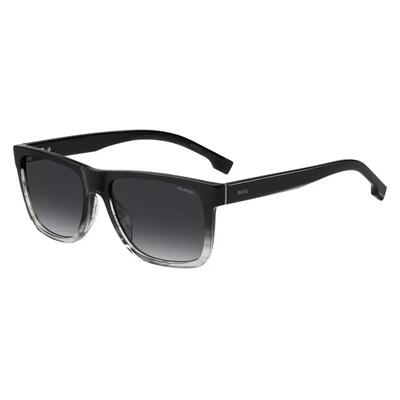 Zonnebril hugo boss 1759/g/s edm gepolariseerd van acetaat heren 57 mm