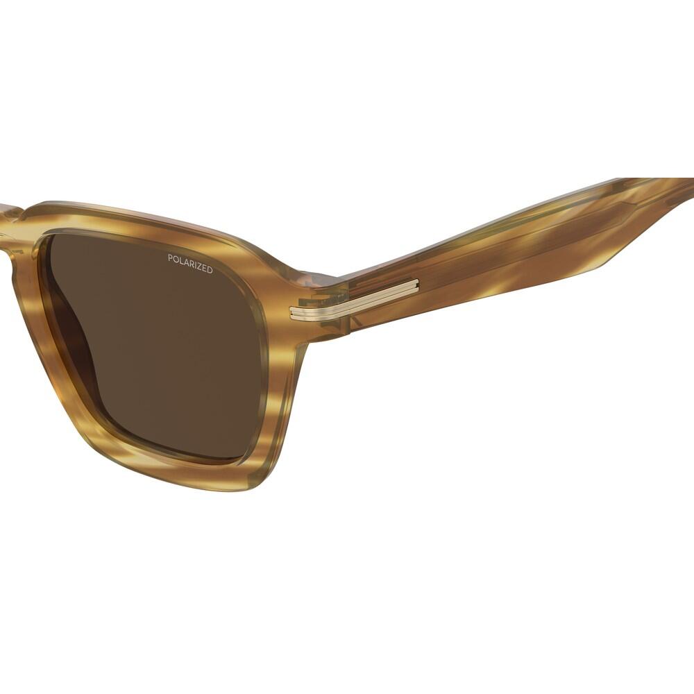 Lunettes de Soleil Hugo Boss 1686/V/S EX4 Polarisées en Acétate Homme 49 mm 3/4