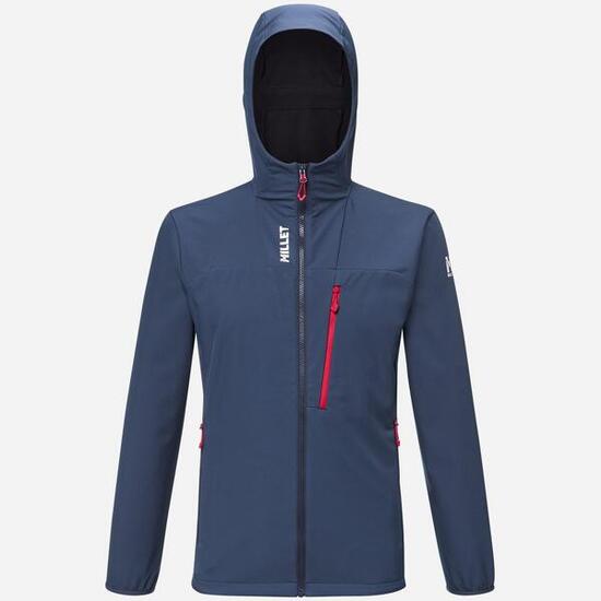 Veste Softshell Randonnée - Trekking pour homme SENECA SHIELD