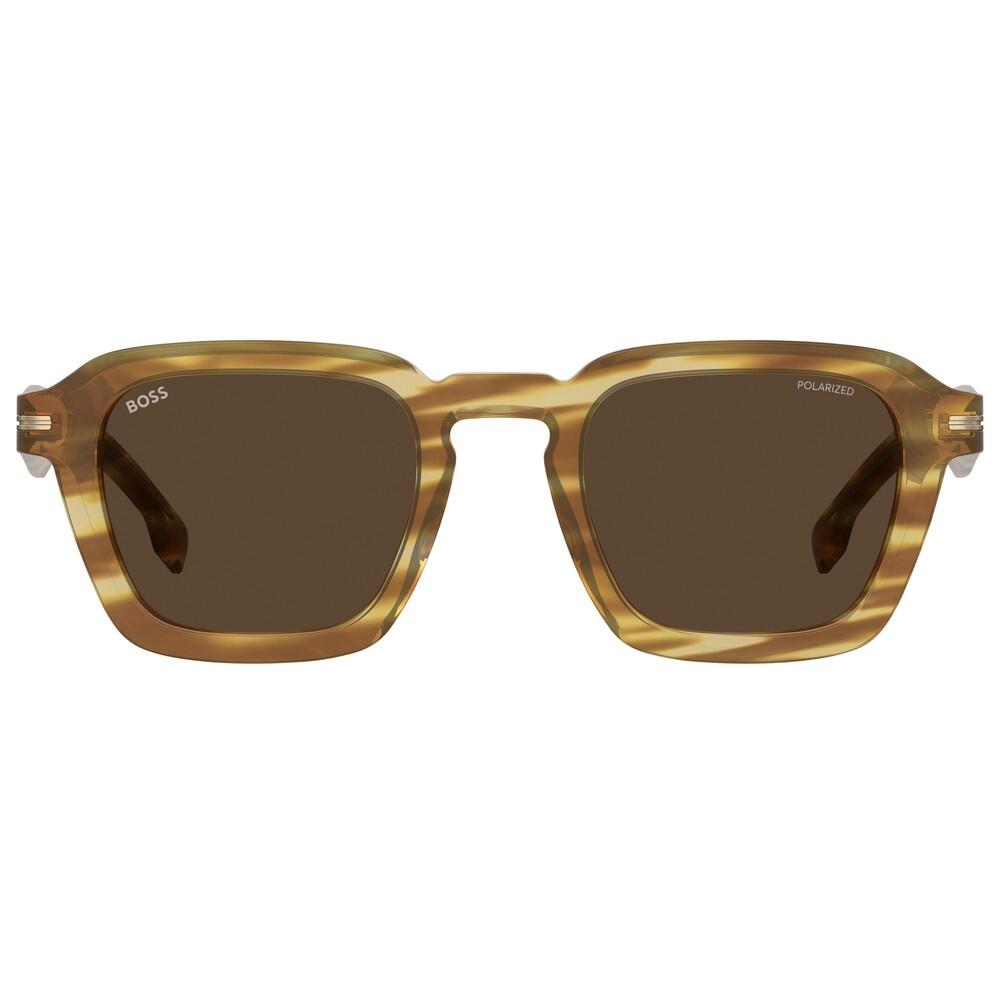 Lunettes de Soleil Hugo Boss 1686/V/S EX4 Polarisées en Acétate Homme 49 mm 2/4