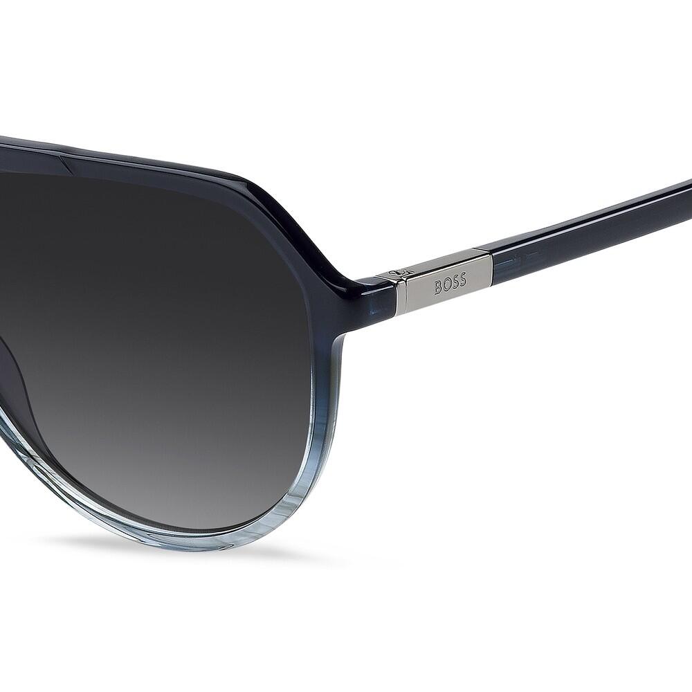 Occhiali da Sole Hugo Boss 1831/S 38I in Acetato Uomo 58 mm 3/3