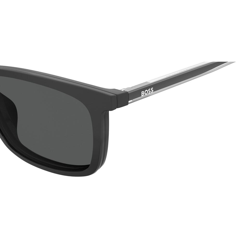 Occhiali da Sole Hugo Boss 1150/CS 003 in Nylon Uomo 55 mm 3/3