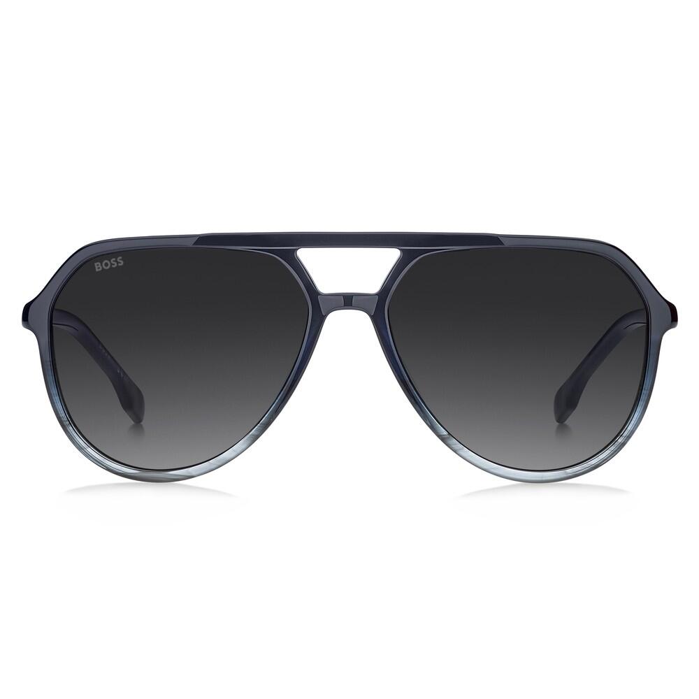 Occhiali da Sole Hugo Boss 1831/S 38I in Acetato Uomo 58 mm 2/3