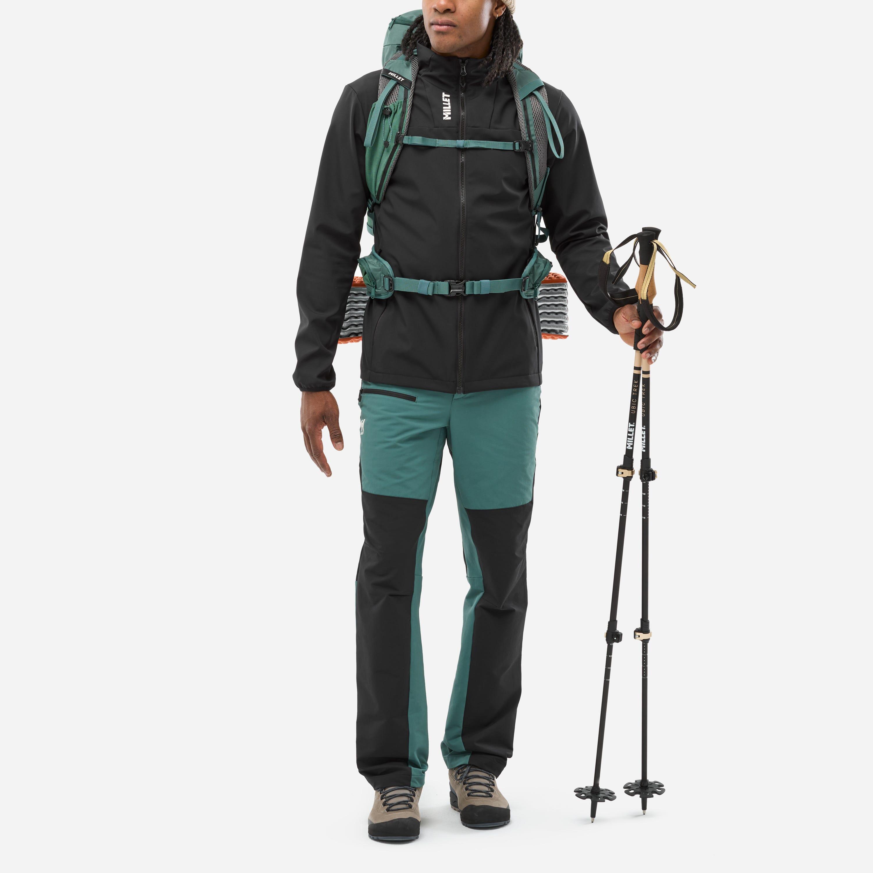 Softshell Escursione - Trekking Uomini  SENECA SHIELD 2/5