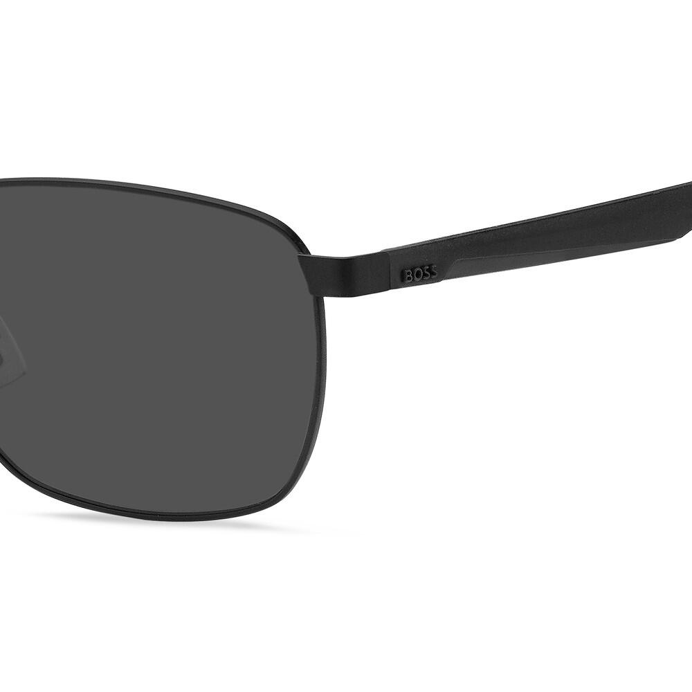 Zonnebril Hugo Boss 1469/F/SK 003 van Metaal Heren 62 mm 3/3