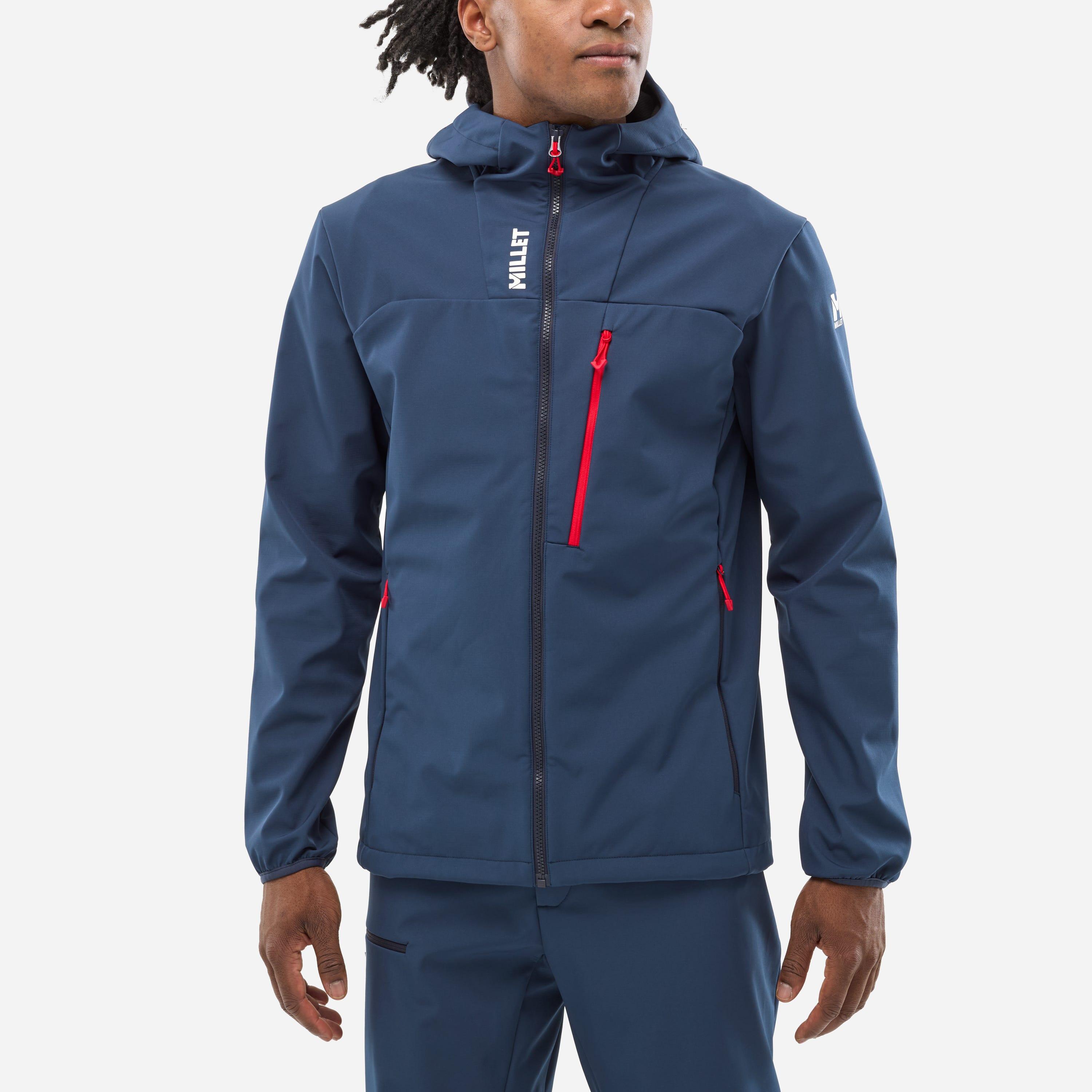 Softshelljas Wandelen voor heren SENECA SHIELD 4/5