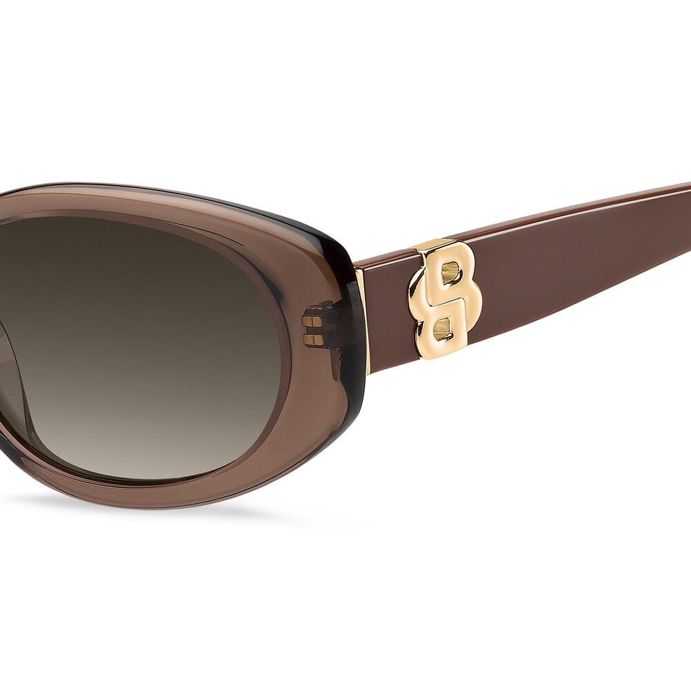 Occhiali da Sole Hugo Boss 1859/G/S G3I in Acetato Donna 53 mm 3/3
