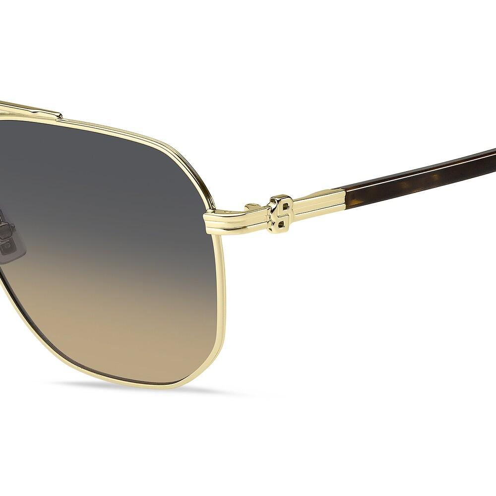 Occhiali da Sole Hugo Boss 1743/S 06J in Metallo Unisex 59 mm 3/3