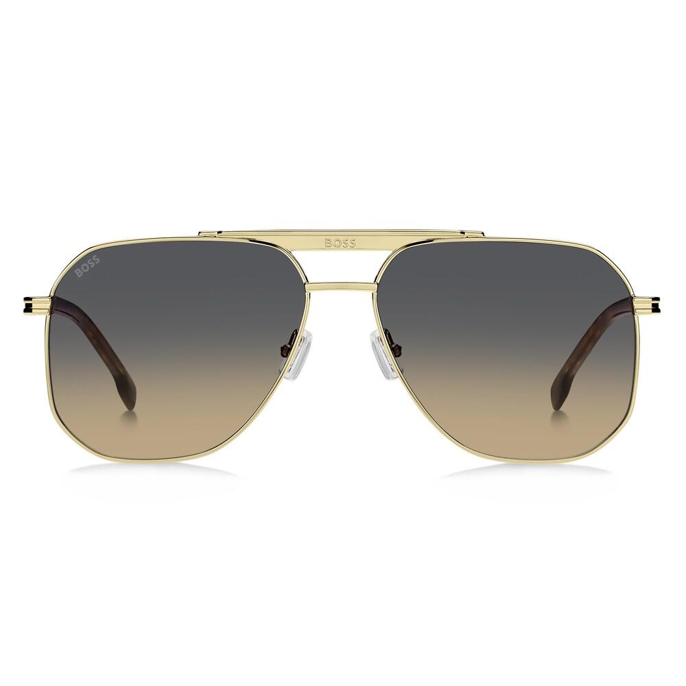 Occhiali da Sole Hugo Boss 1743/S 06J in Metallo Unisex 59 mm 2/3