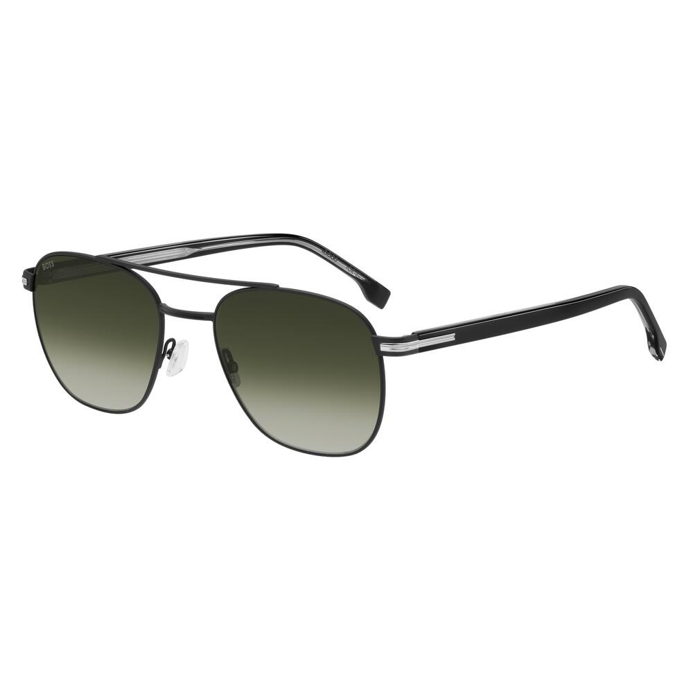 Hugo Boss - Lunettes De Soleil Homme Hugo Boss 1723/s K87, Taille 56 Mm - Lunettes De Soleil - Noir|vert - No Size - Decathlon