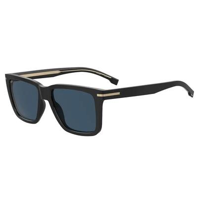 Zonnebril hugo boss 1598/s 807 van acetaat heren 55 mm