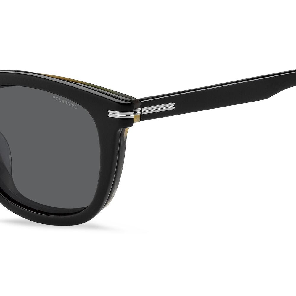 Occhiali da Sole Hugo Boss 1725/G/CS QF6 Polarizzati in Acetato Uomo 51 mm 3/4