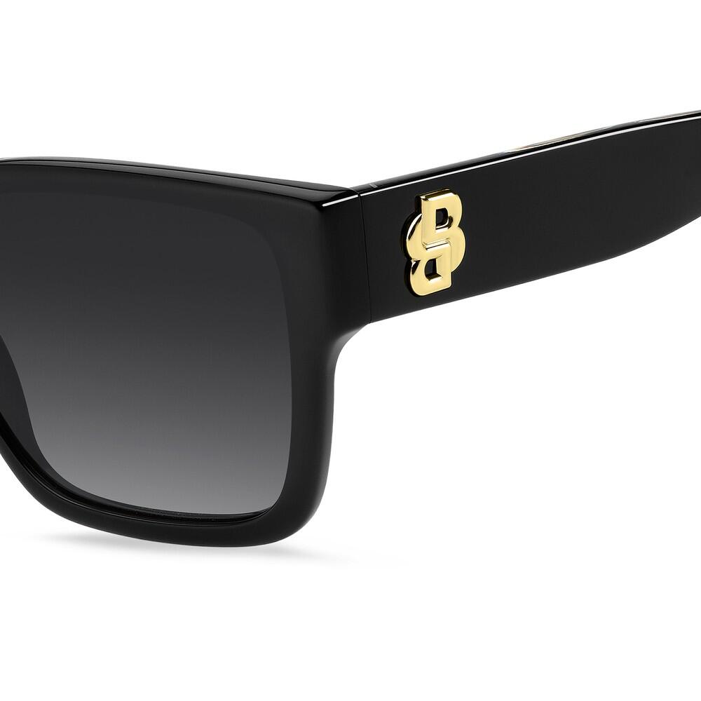 Óculos de Sol Hugo Boss 1860/S 807 em Acetato Mulher 57 mm 3/3