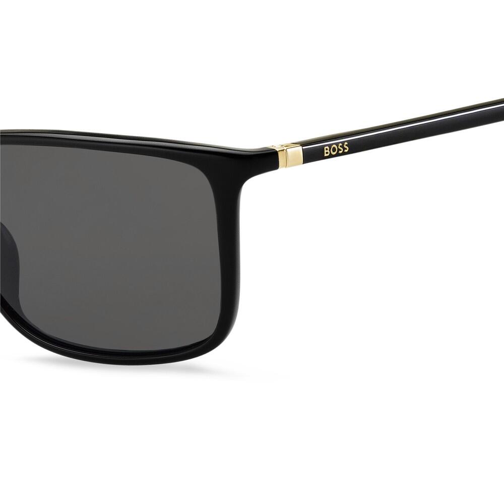 Occhiali da Sole Hugo Boss 0665/S/IT 2M2 in Acetato Uomo 57 mm 3/3