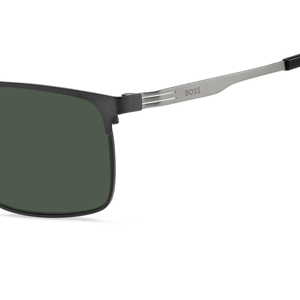 Zonnebril Hugo Boss 1837/G/S SVK QT van Titanium Heren 57 mm 3/3