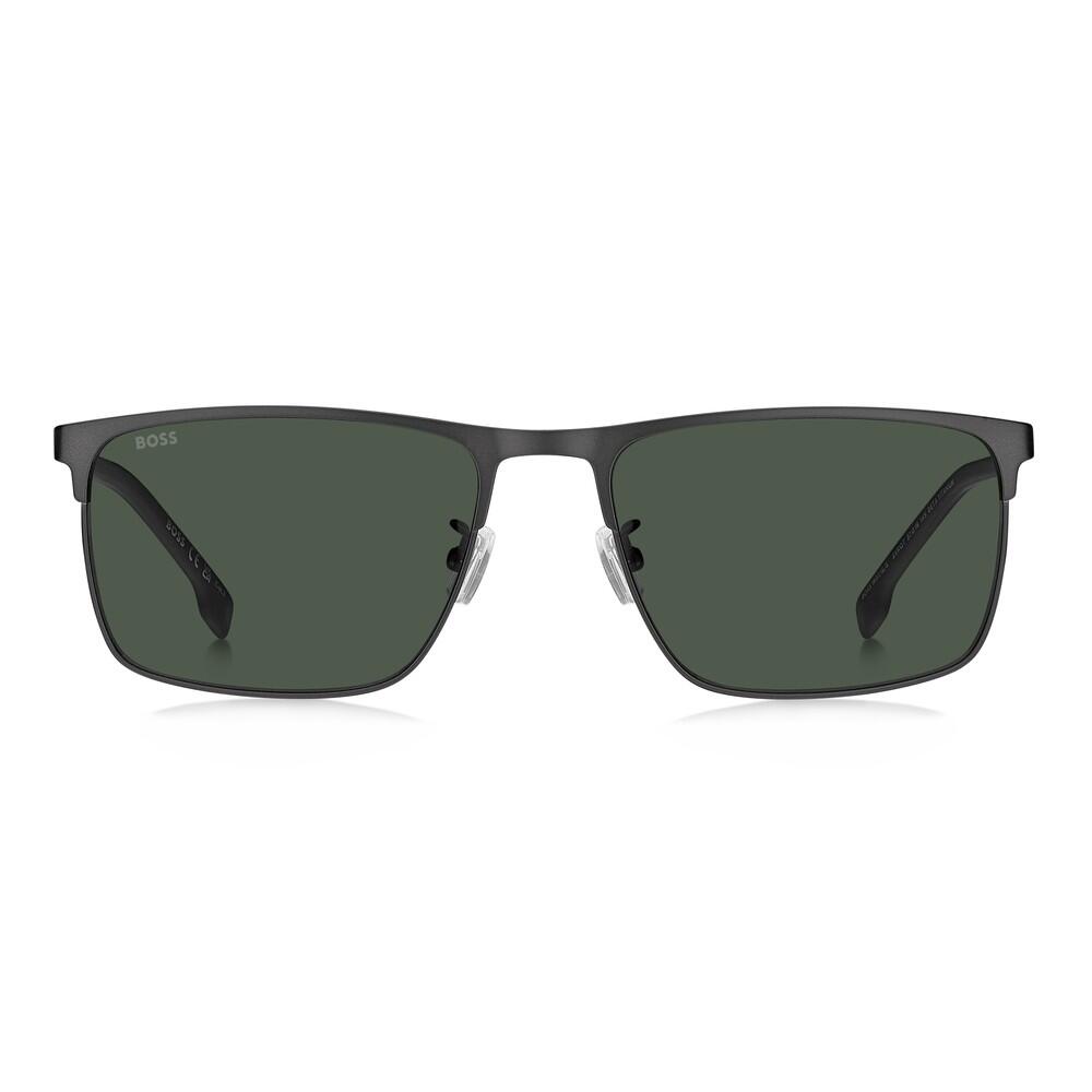 Zonnebril Hugo Boss 1837/G/S SVK QT van Titanium Heren 57 mm 2/3