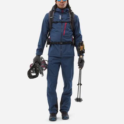 Veste Softshell Randonnée - Trekking pour homme SENECA SHIELD
