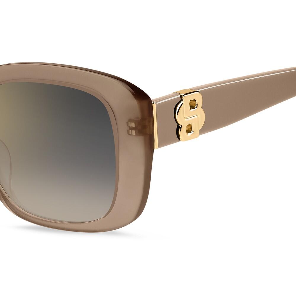 Occhiali da Sole Hugo Boss 1791/G/S FWM in Acetato Donna 52 mm 3/3
