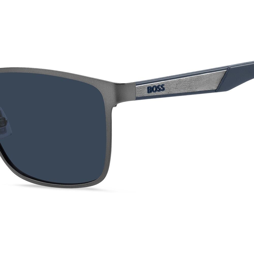 Sonnenbrille Hugo Boss 1826/S R80 aus Metall Herren 56 mm 3/3