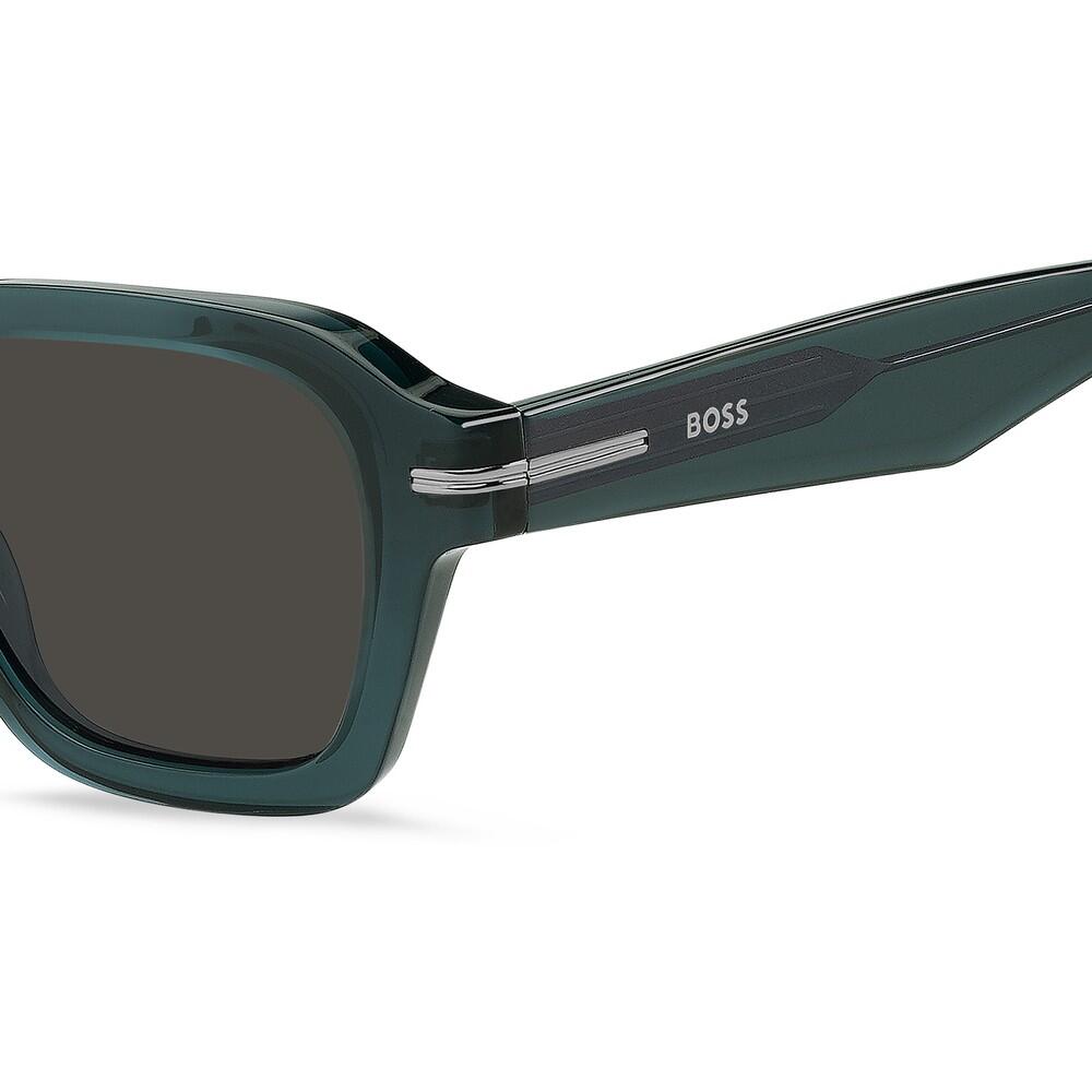 Lunettes de Soleil Hugo Boss 1853/S ZI9 en Acétate Homme 49 mm 3/3